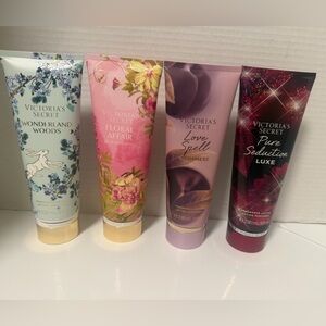 Victoria's Secret Moisturizer Collection - 
Set of 4. Brand New/Sealed.